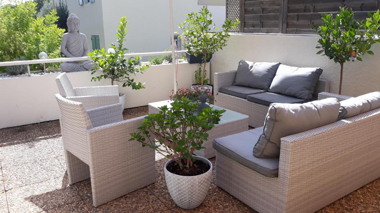 2 Pieces Avec Grande Terrasse Apartment Ла Сиота Екстериор снимка