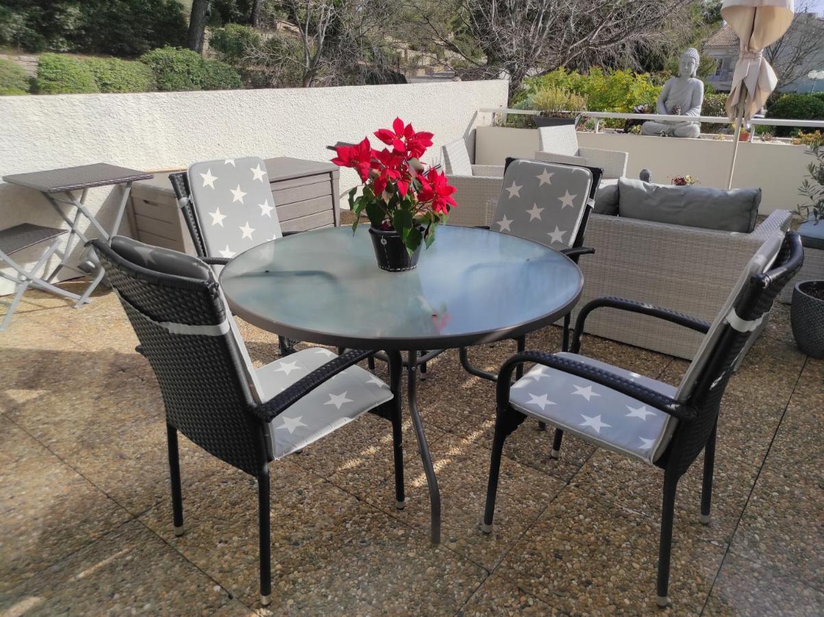 2 Pieces Avec Grande Terrasse Apartment Ла Сиота Екстериор снимка