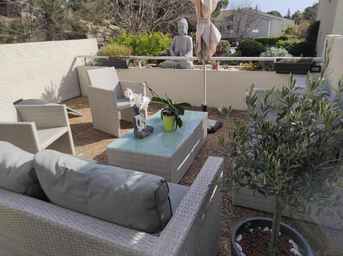 2 Pieces Avec Grande Terrasse Apartment Ла Сиота Екстериор снимка